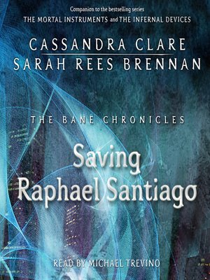 cover image of Saving Raphael Santiago